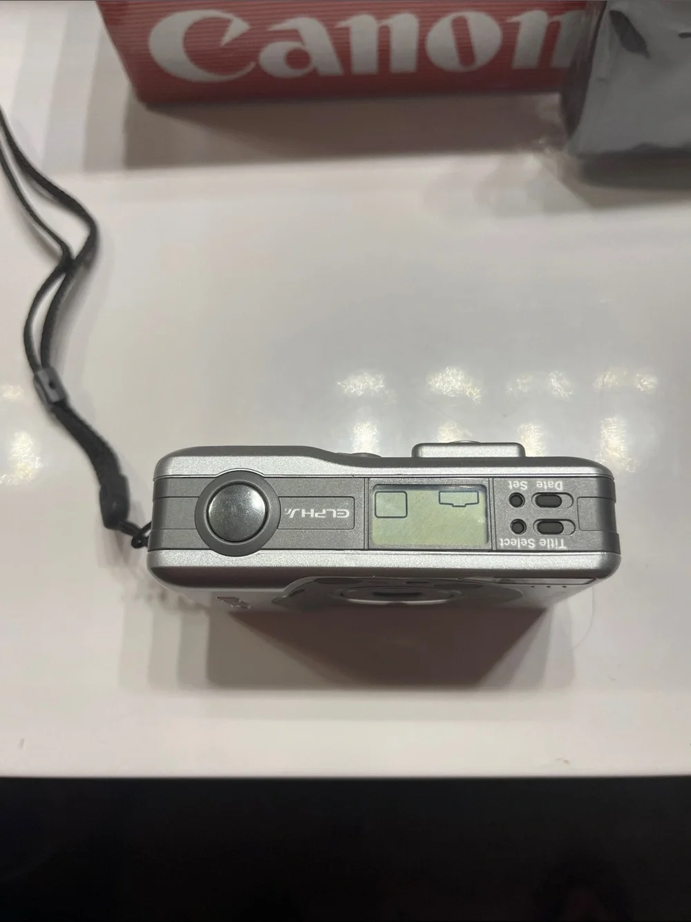 Canon ELPH Jr. Camera